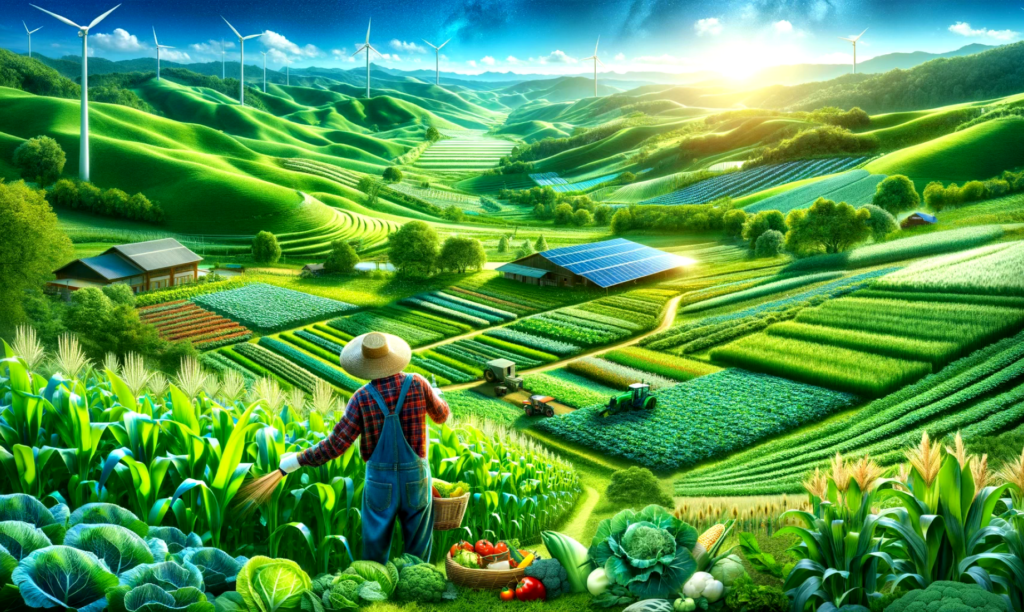 zrównoważone rolnictwo, GOZ, rolnictwo, zrownowazone rolnictwo