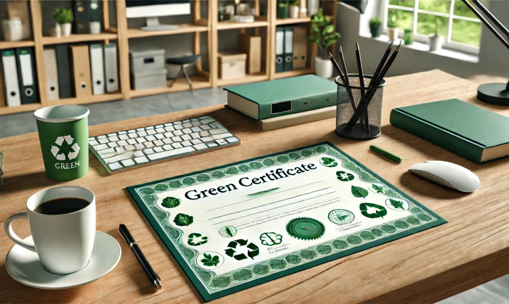 Ekologiczne certyfikaty