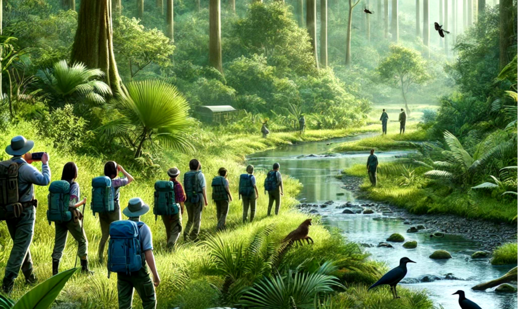 Ekopodróż, czyli ekologiczna podróż.