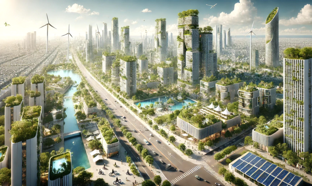 Zrównoważone miasta